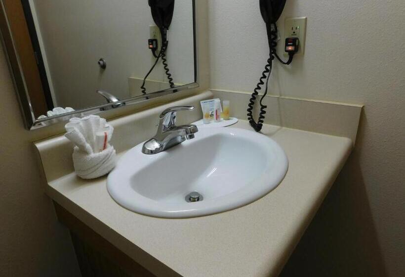 Номер Deluxe Адаптированный для Инвалидов, Days Inn & Suites By Wyndham Rochester South