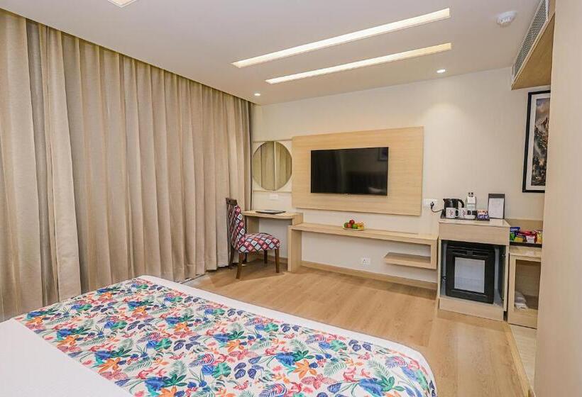 수피리어 룸, Regenta Inn Luxinna Heights Mcleodganj
