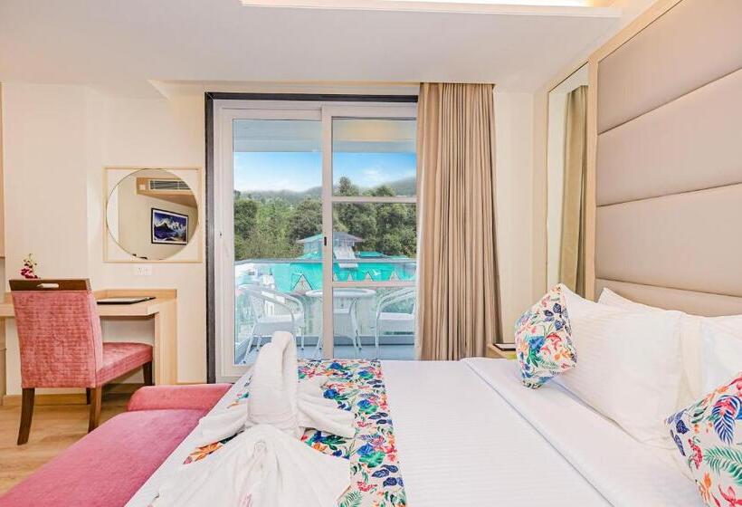 Quarto Estandar Cama King, Regenta Inn Luxinna Heights Mcleodganj
