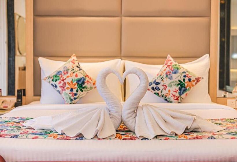 스탠다드 룸 킹사이즈 침대, Regenta Inn Luxinna Heights Mcleodganj
