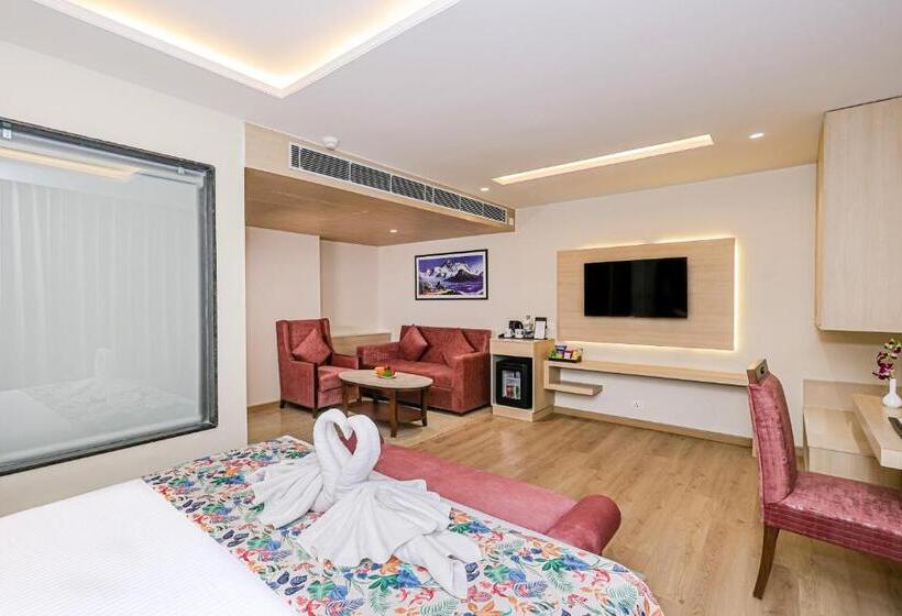 Quarto Estandar Cama King, Regenta Inn Luxinna Heights Mcleodganj