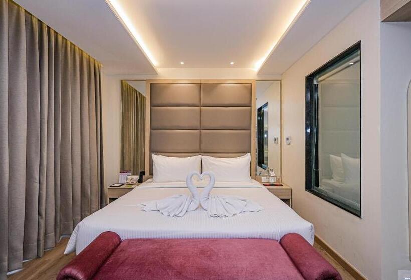 스탠다드 룸 킹사이즈 침대, Regenta Inn Luxinna Heights Mcleodganj