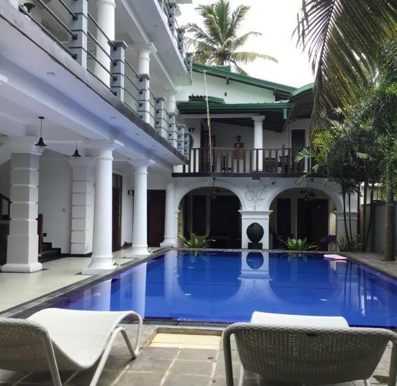 标准间带游泳池, Dew Drop Villa