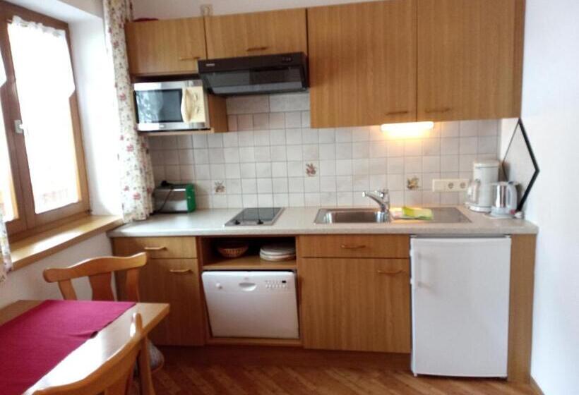 Студио Стандарт с Балконом, Haus Höller