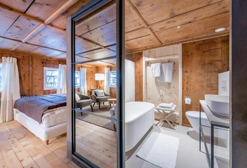 Полулюкс Вид на Горы, Sandbur Das Walserhaus