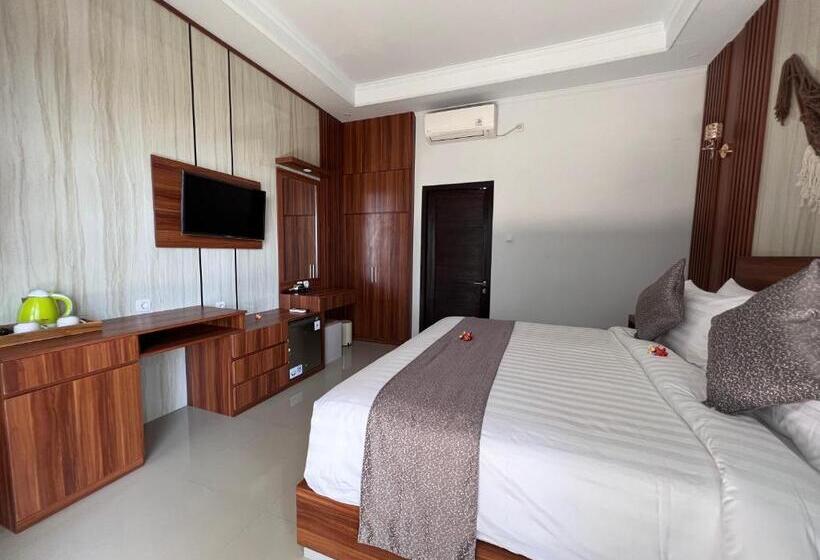 Номер Deluxe, Grand Yuna Hotel Nusa Penida