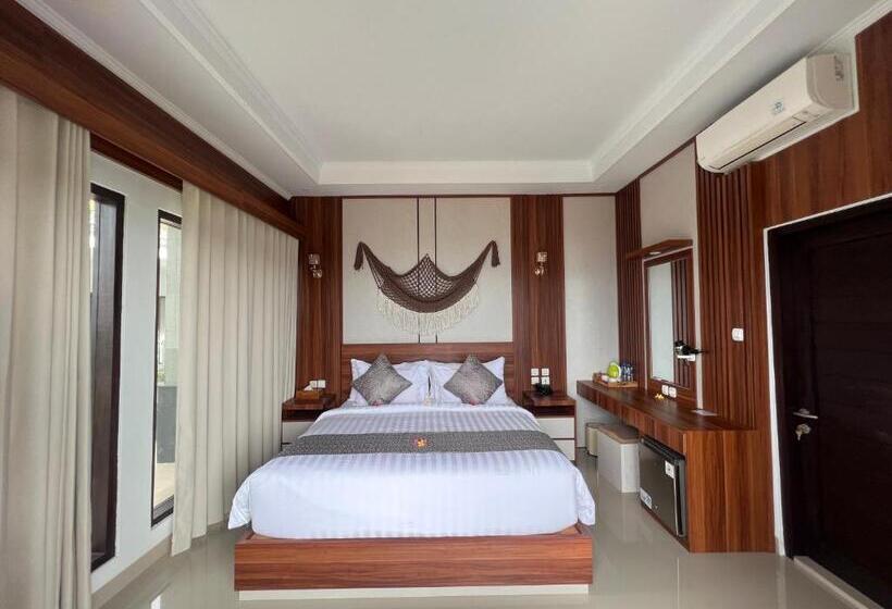 Полулюкс Вид на Море, Grand Yuna Hotel Nusa Penida