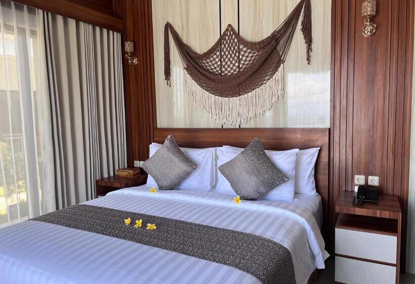 Студио Стандарт Вид на Бассейн, Grand Yuna Hotel Nusa Penida
