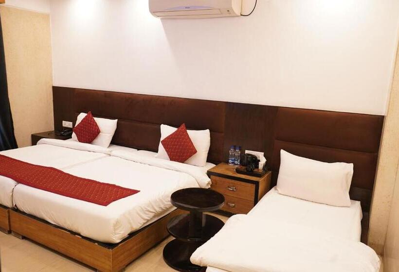 Habitació Triple Comfort, O Delhi, Near Metro Station Karol Bagh