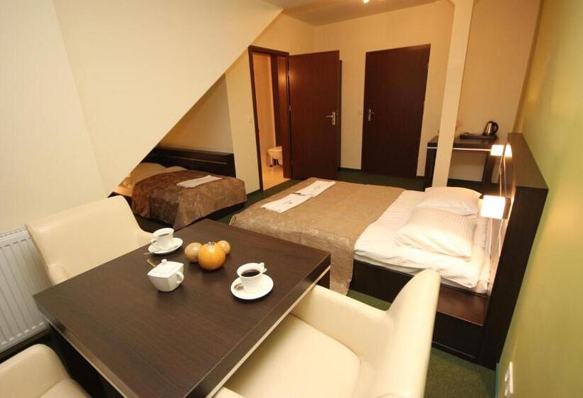 Номер Deluxe, Biała Akacja Resort & Business