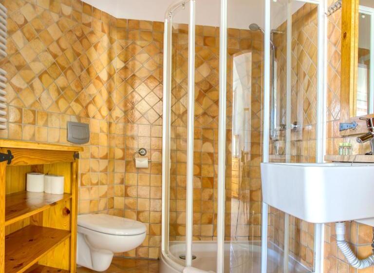 Standard studio with lake view, Joseph Conrad Spa & Wellness