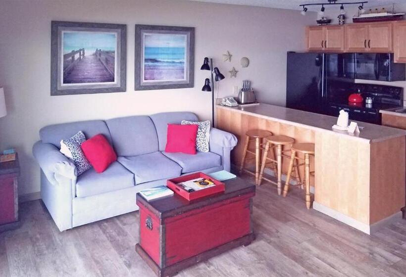 Апартаменты 1 Спальня Вид на Море, Ocean Terrace Condominiums
