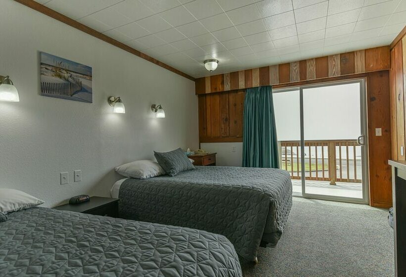 Номер Стандарт 2 Двуспальные Кровати, Sunset Oceanfront Lodging