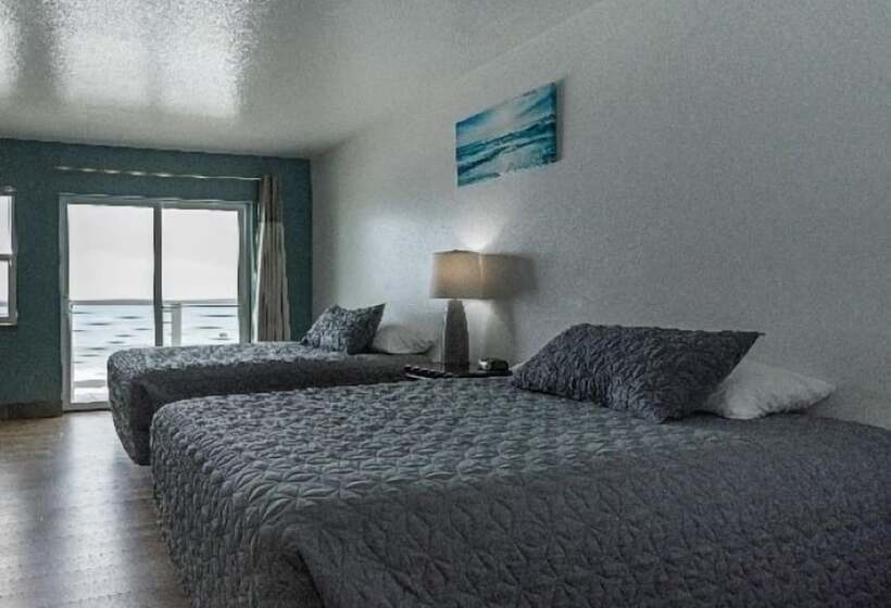 Номер Стандарт 2 Двуспальные Кровати, Sunset Oceanfront Lodging