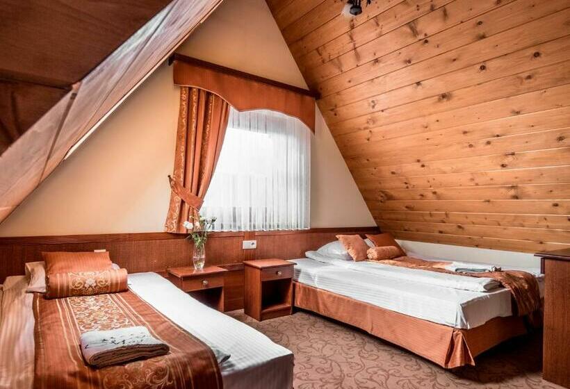 Номер Стандарт Трехместный, Villa Magnat Spa, Jacuzzi, Sauna, Tężnia Solankowa