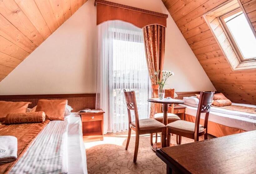 Четырехместный Номер Стандарт, Villa Magnat Spa, Jacuzzi, Sauna, Tężnia Solankowa