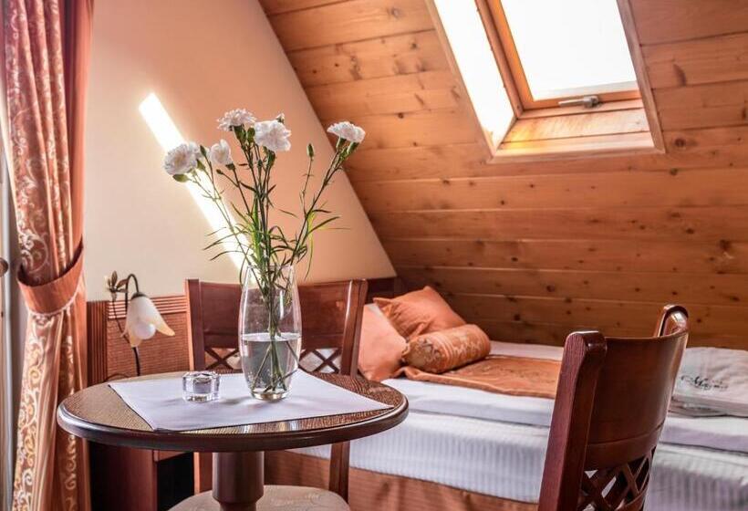 Четырехместный Номер Стандарт, Villa Magnat Spa, Jacuzzi, Sauna, Tężnia Solankowa