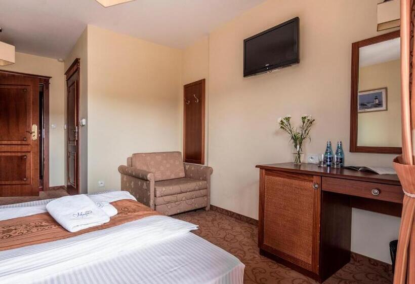Номер Стандарт с Балконом, Villa Magnat Spa, Jacuzzi, Sauna, Tężnia Solankowa