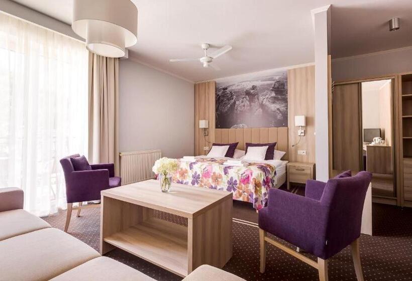Апартаменты 1 Спальня, Willa Spa Scaliano