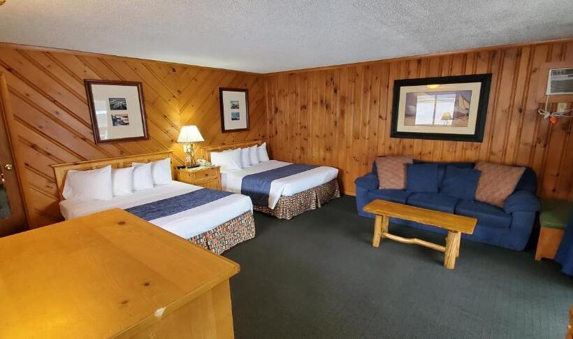 Люкс, The Lake Motel