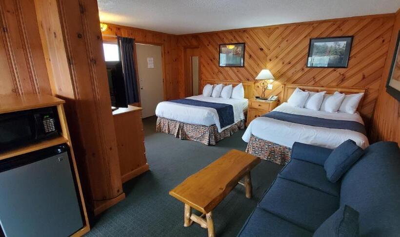 Люкс, The Lake Motel