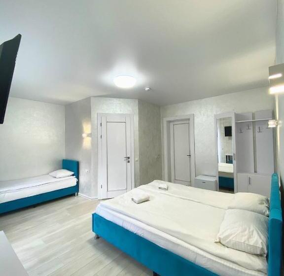수피리어 트리플 룸, Spa Hotel Nachiku