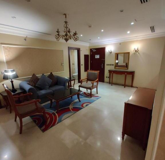 Люкс 2 Спальни, فندق كارم العليا   Karim Hotel Al Olaya