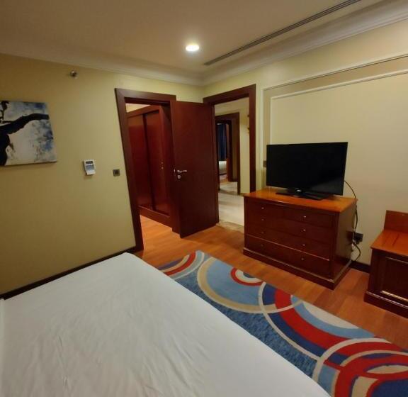 Люкс 2 Спальни, فندق كارم العليا   Karim Hotel Al Olaya