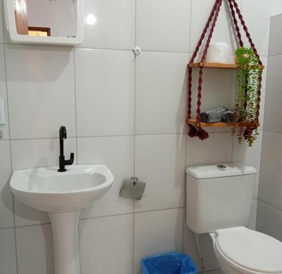Номер Стандарт Трехместный, Pousada Mandacaru