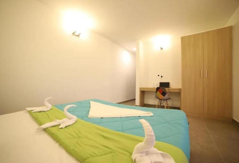 استودیو استاندارد با چشمانداز, Hostel Jerusalem Kodaikanal