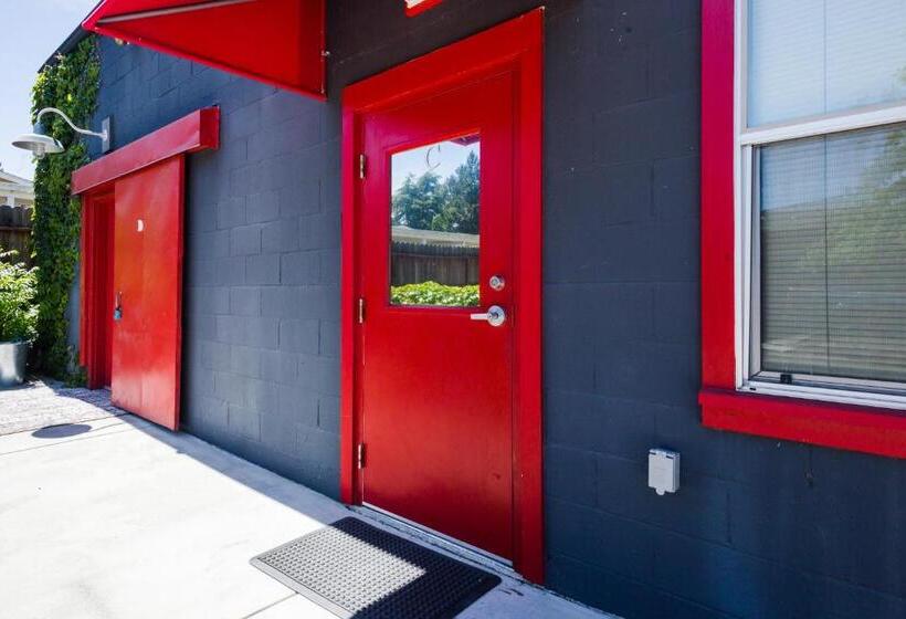低层单卧公寓, Petaluma Warehouse Lofts Unit D