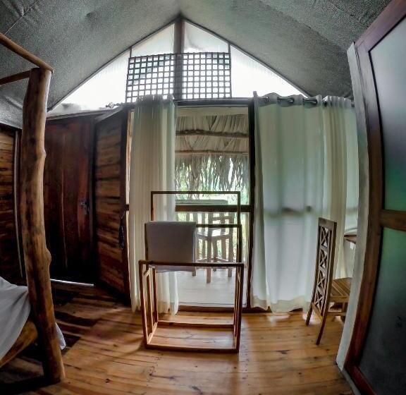 Номер Стандарт Вид на Горы, Lamiaceae Wood Cabin