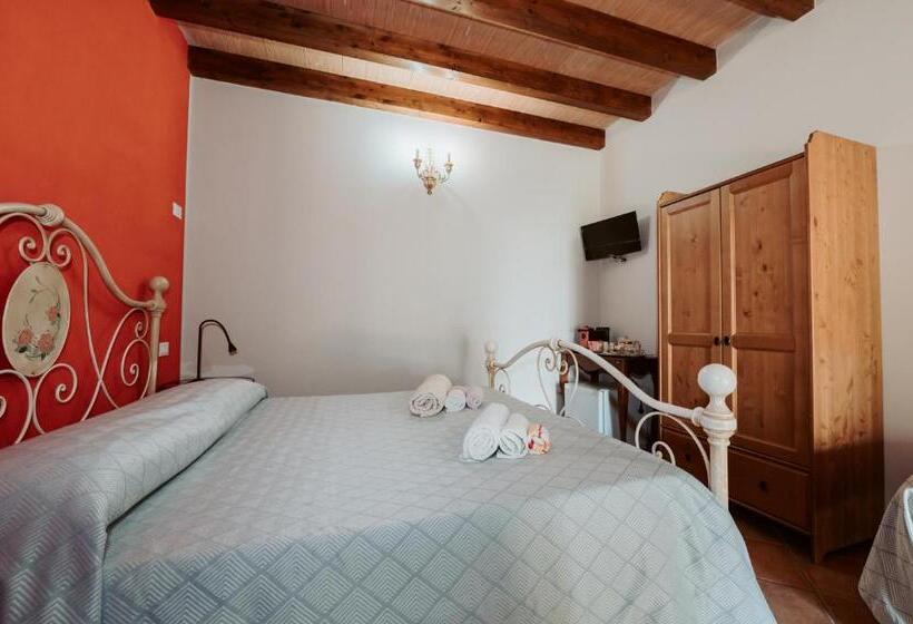스탠다드 트리플 룸 가든 전망, Agriturismo La Mia Terra