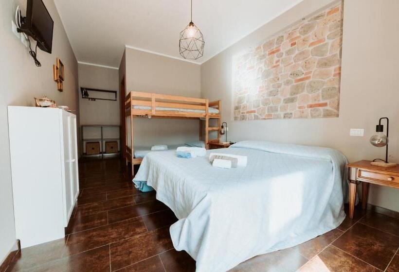 4인용 스탠다드 룸, Agriturismo La Mia Terra