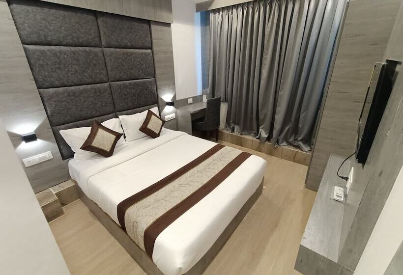 اتاق لوکس, Beverly Palace Santacruz   Near Bkc   Mumbai Airport T1