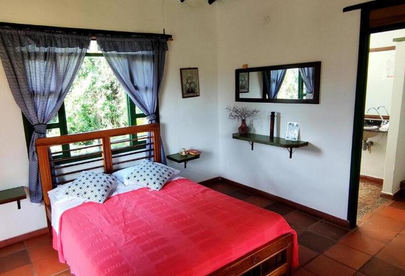 Хижина, Santa Lucia Estancia Rural