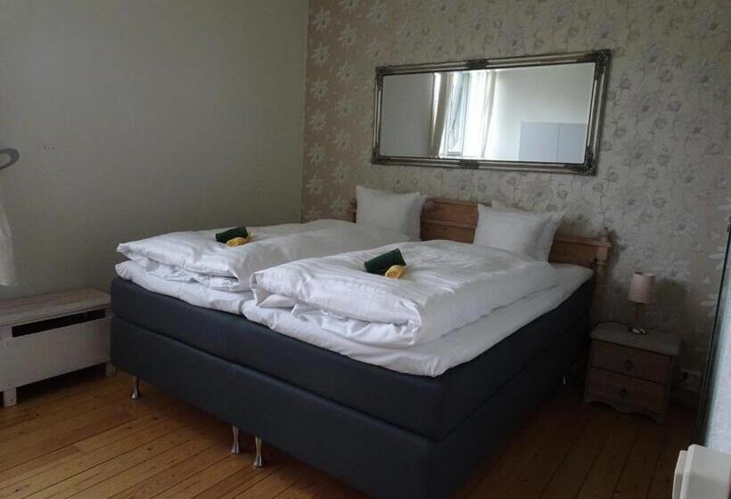 带共用浴室的标准房间, Skogen Lodge