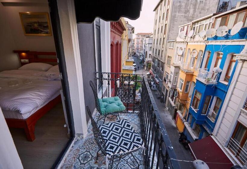 اتاق لوکس با بالکن, Sabina Hotel Near Grand Bazaar, City Center