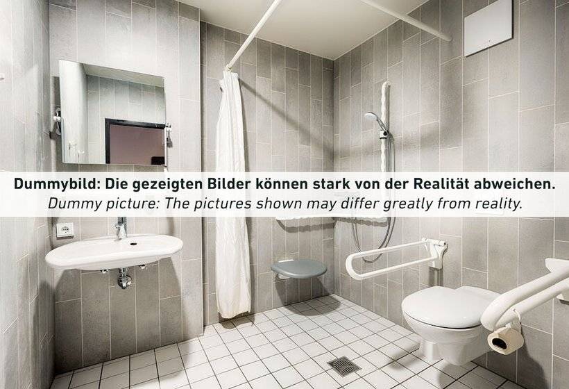 Номер Стандарт Индивидуальный, B&b Hotel Gotha Hbf