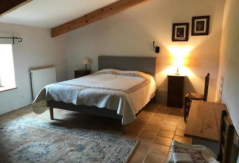 침실 4개 주택, Gîte Le Mas Du Colombeyras
