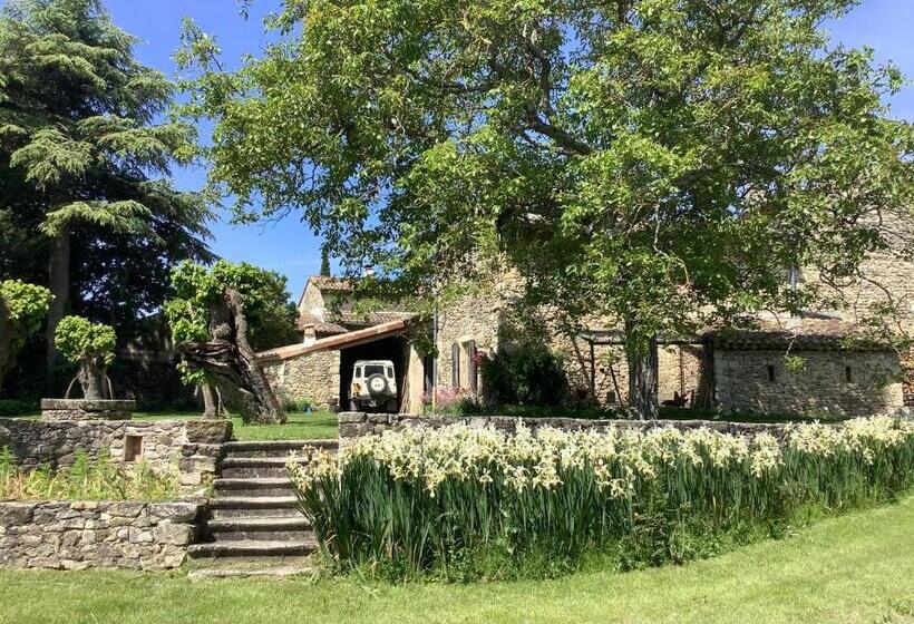침실 4개 주택, Gîte Le Mas Du Colombeyras