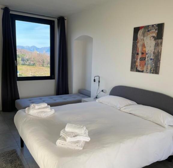 Номер Стандарт Трехместный, Agriturismo Al Mancino