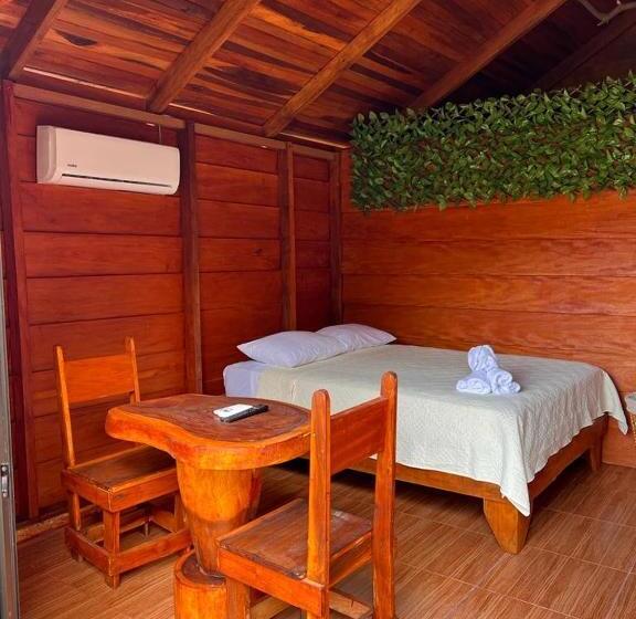 4인용 스탠다드 룸, Cabañas Syc