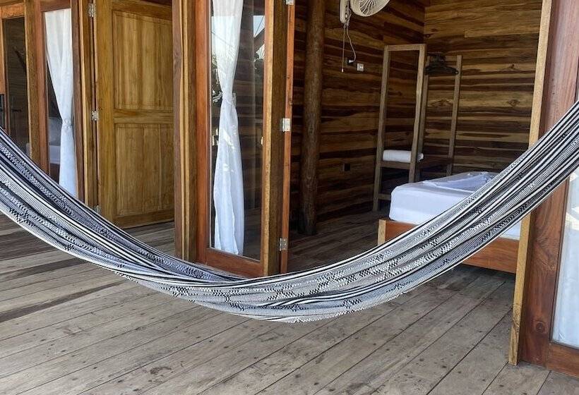 Номер Deluxe Вид на Море, Hostal Mocambo Beach