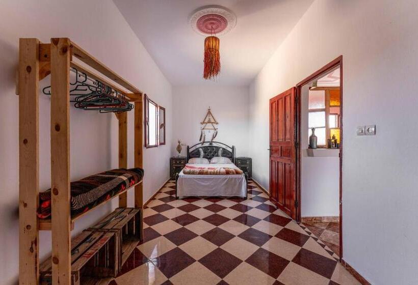 חדר סטנדרט חדר אמבטיה משותף, Ayour Hostel