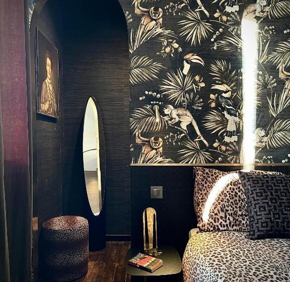 Номер Стандарт Трехместный, Les Alcoves   Studios Design