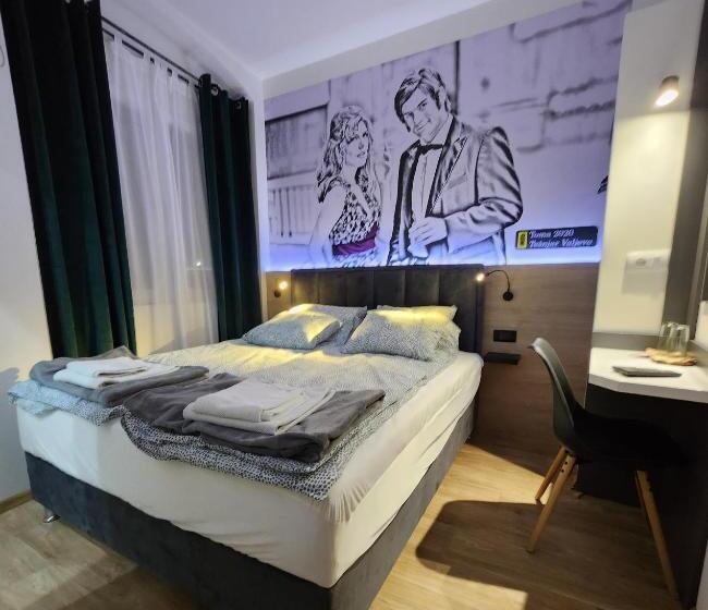 اتاق لوکس, Magazaki Apartments Tešnjar