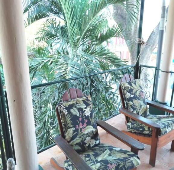 آپارتمان 1 خوابه با چشم‌انداز باغ, Chilamar Surf Lodge