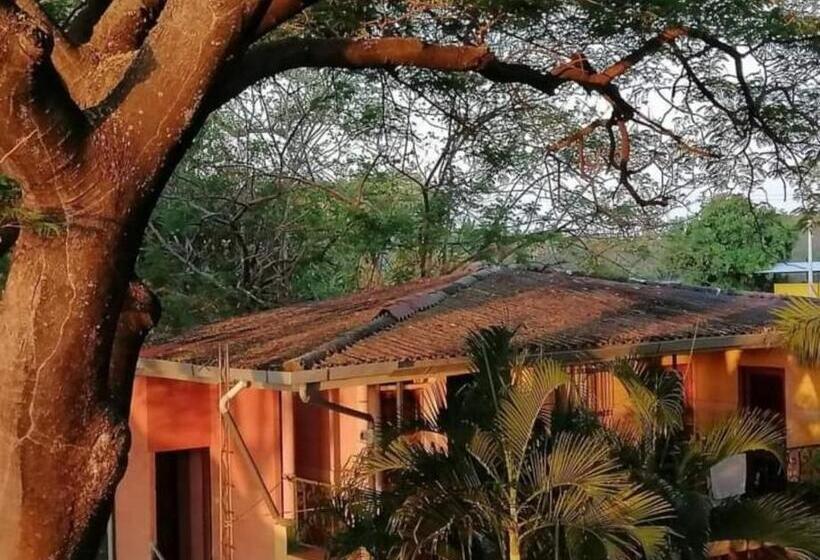 آپارتمان 1 خوابه با چشم‌انداز باغ, Chilamar Surf Lodge