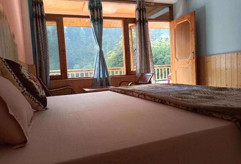 발코니 디럭스 룸, Wood Stone Homestay